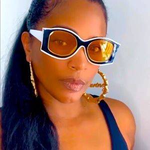 Unique high fashion trendy sunglasses